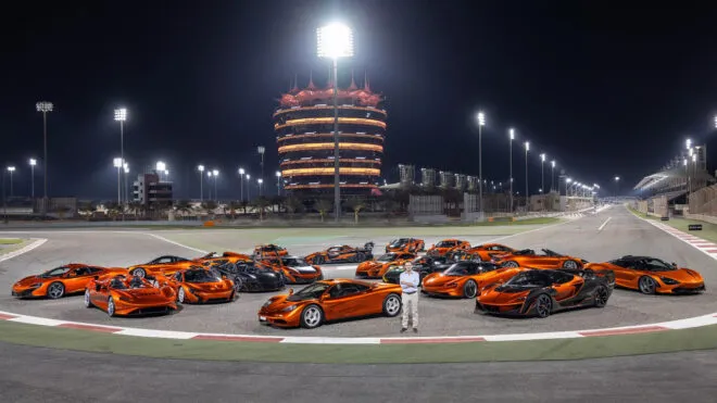 70 Milyon Dolarlık McLaren Koleksiyonu Sahibini Buldu!