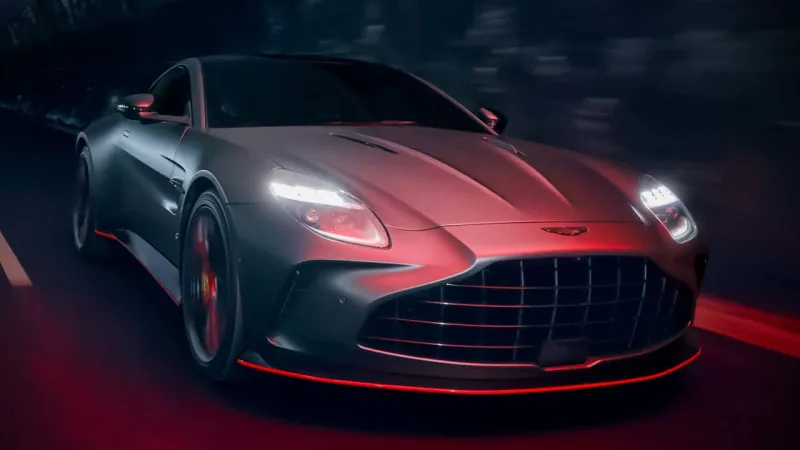 Yeni Aston Martin Vantage S: 680 Beygir Gücüyle Şov Başlıyor!