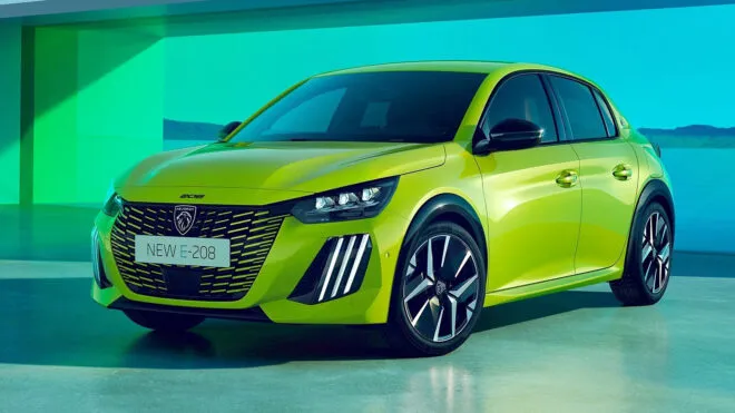 Yeni Peugeot 208: Elektrikli ve Kare Direksiyonla Geliyor!