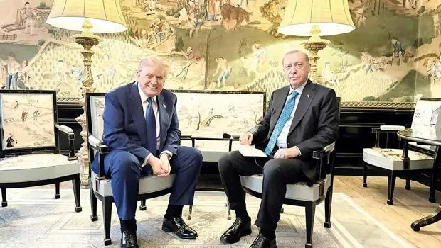 Erdoğan ve Trump 7 Yıl Sonra Bir Araya Geldi! Kritik Görüşmenin Detayları