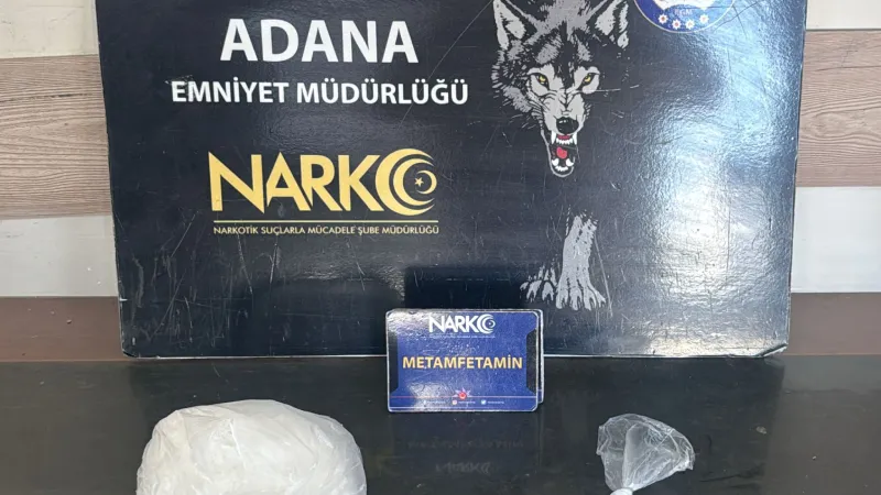 Adana'da uyuşturucu ele geçirilen kamyonetteki 2 şüpheli tutuklandı