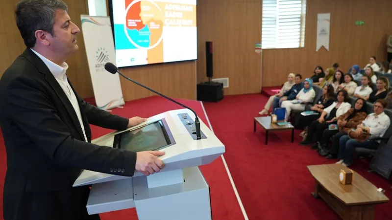 Adıyaman Belediyesi öncülüğünde ‘Kadın Çalıştayı’ düzenlendi