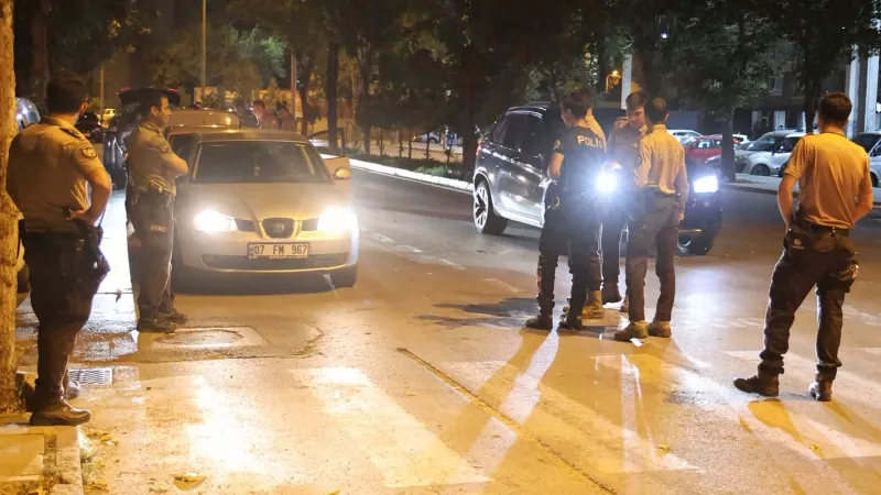 Aksaray polisinden huzur güven uygulaması