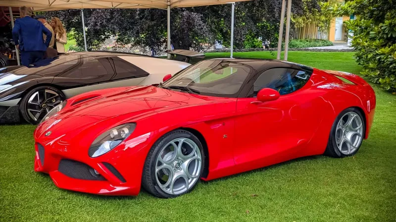 Alfa Romeo 8C, Zagato imzasıyla geri döndü