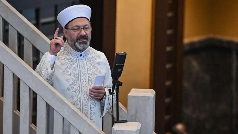 Ali Erbaş ve Diyanet’e suç duyurusu: 'Kadınların miras hakkı hutbesi'
