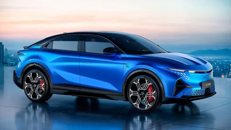 Alpine A390: Elektriğin en heyecanlı hâli
