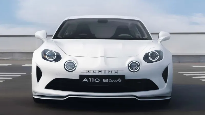Alpine'in elektrikli spor modeli "çok güçlü olacak"