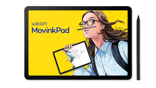Android temelli çizim tableti Wacom MovinkPad 11 tanıtıldı [Video]