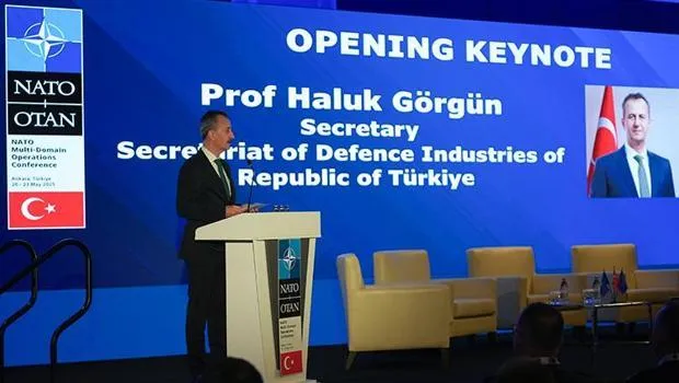 Ankara’da NATO konferansı... Çoklu ortamda harekât