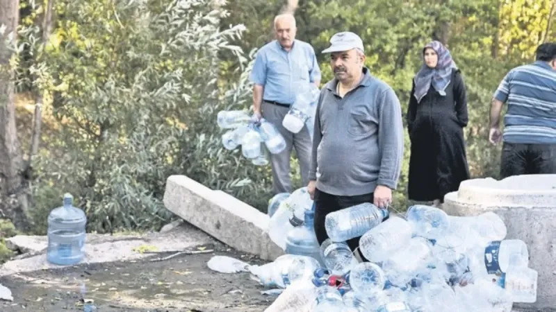 Ankara'da vatandaşlar kesintilerden rahatsız