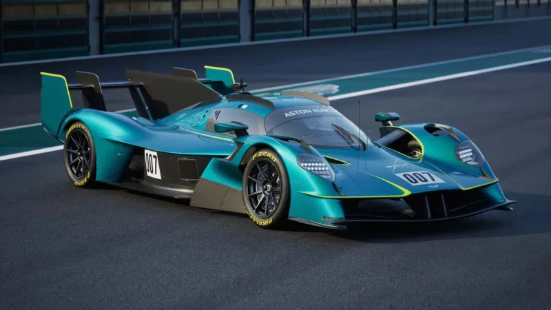 Aston Martin, Valkyrie LM ile performansı yeniden tanımlıyor