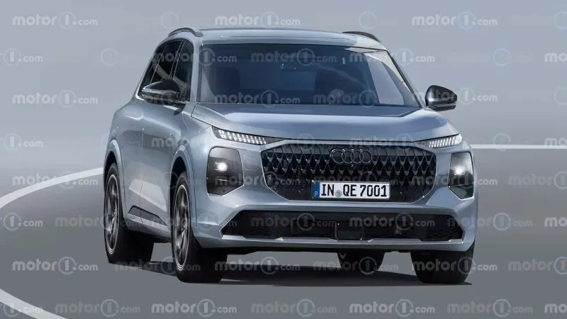 Audi Q9 Geliyor! BMW X7 ve Mercedes GLS Titreyecek!