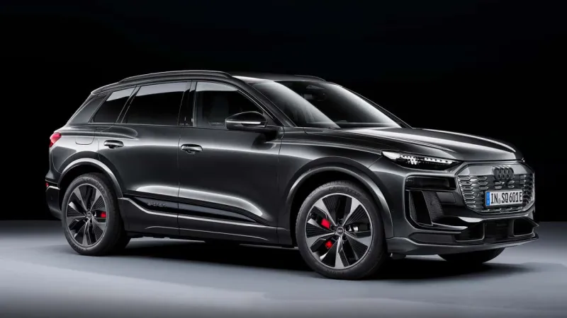 Audi Q6 e-Tron resmen Türkiye'de!