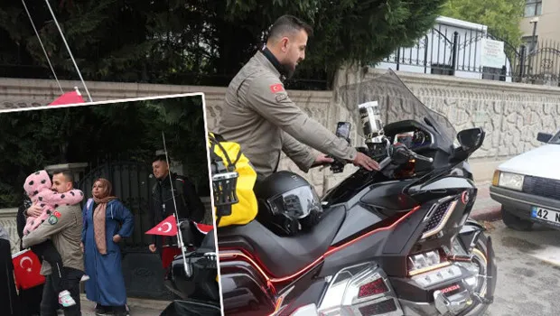 Babasının hayalini gerçekleştirmek için yola çıktı! 4 gün sürecek: İçimde bir ukde kaldı
