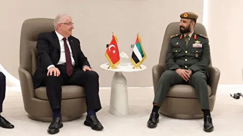 Bakan Güler Birleşik Arap Emirlikleri'nde: Resmi temaslarda bulunacak