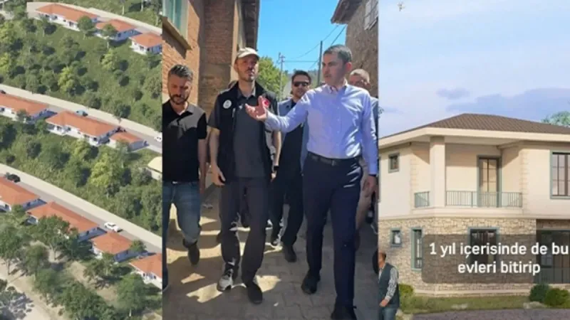 İzmir'de Yangın Mağdurlarına Müjde! Evler Yeniden Yükseliyor