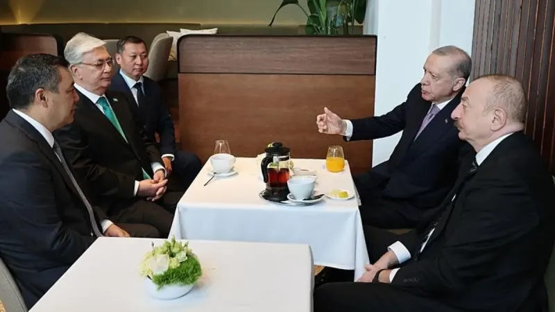 Başkan Erdoğan'dan Aliyev'e torun tebriği: "Gelecek sağlamda"