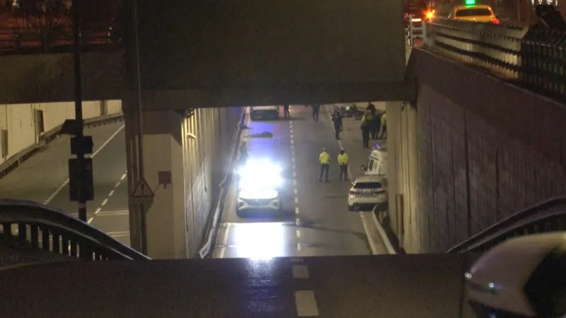 Beşiktaş'ta motosiklet kontrolden çıktı: 1 ölü, 1 ağır yaralı