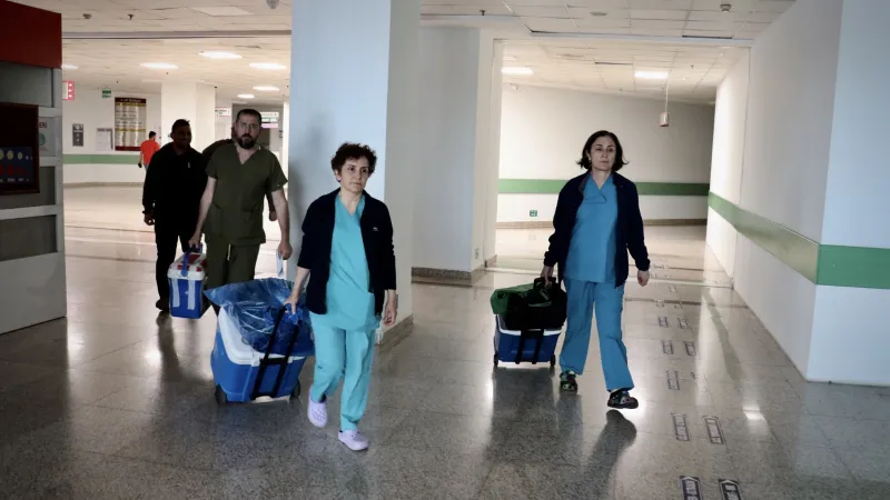 Beyin ölümü gerçekleşen kadının organları 3 kişiye umut oldu