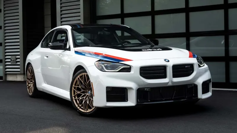 BMW'den Nostalji Rüzgarı: M2 Turbo Design Edition Geliyor!