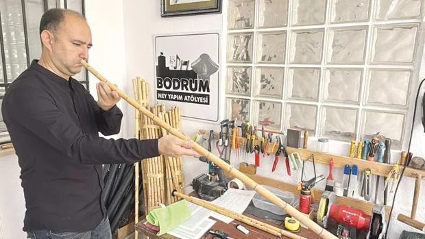 Bodrum’dan dünyaya ney ile açıldı