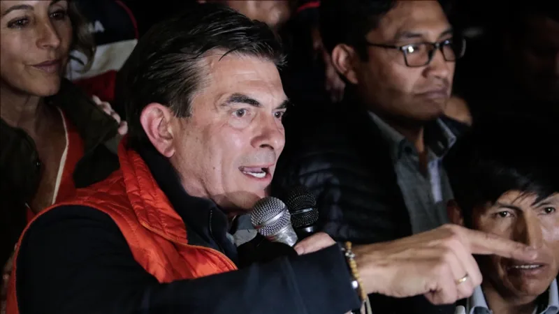 Bolivya'da devlet başkanı seçimini Rodrigo Paz kazandı