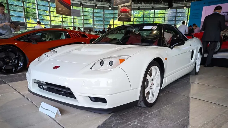 Bu eski Honda, çoğu Ferrari'den daha pahalı