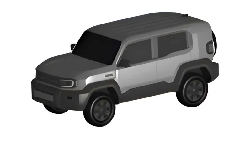 Bu patent görseli, yeni Toyota FJ Cruiser olabilir