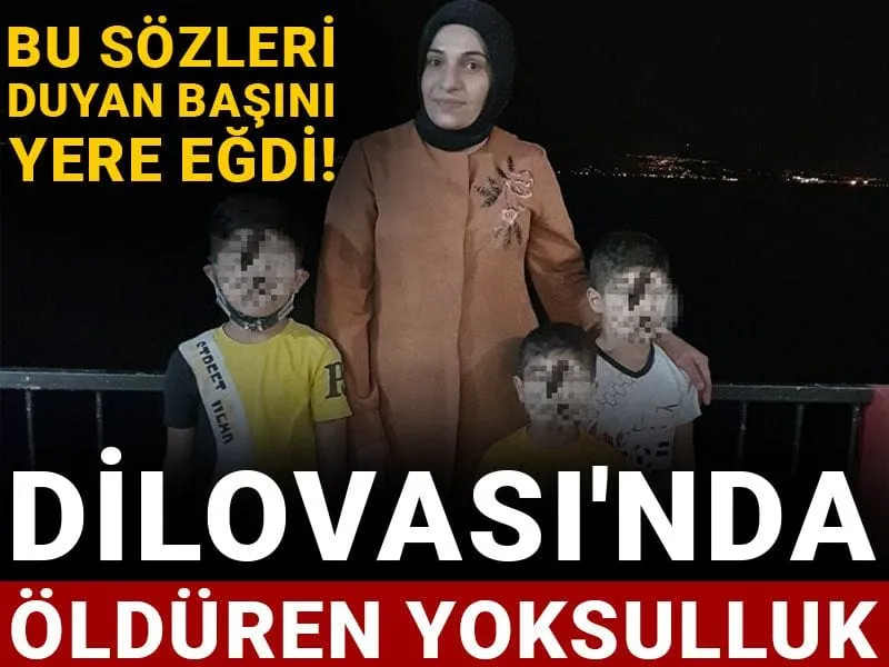 Bu sözleri duyan başını yere eğdi! Dilovası'nda öldüren yoksulluk