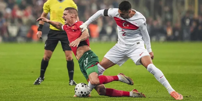 Türkiye Bulgaristan'ı Yendi! Bulgaristan'da Ortalık Karıştı!