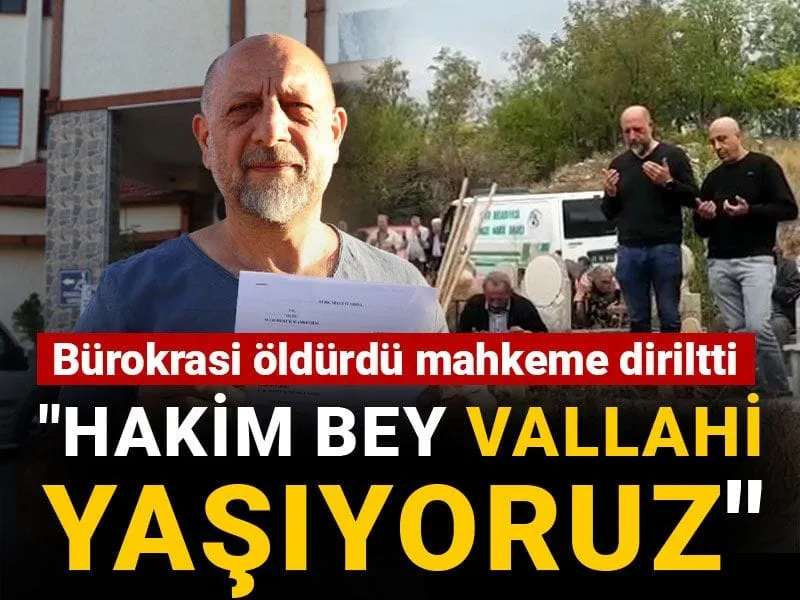 Öldü Bilinen Adamlar Dirildi! Hakim Bey Vallahi Yaşıyoruz!