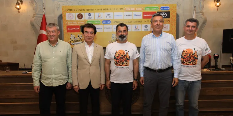 Kapadokya'da Bisiklet Şöleni! 6 Ülkeden 131 Sporcu Geliyor