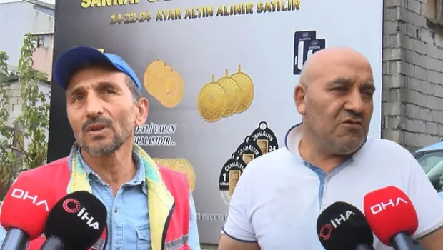 Büyükçekmece'de kuyumcu vurgunu: Altınları ve paraları alıp kaçtı!