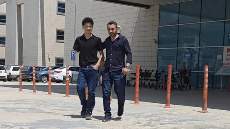 14 Yaşındaki Sürücü Dehşeti! Çarptığı Adam Öldü, Tutuklandı!