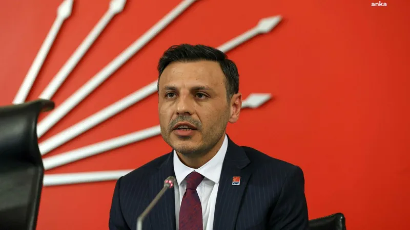 CHP İstanbul İl Başkanı Özgür Çelik: Bütün siyasi tutsaklar serbest kalmalı çünkü bu davaların tamamı siyasi davalardır