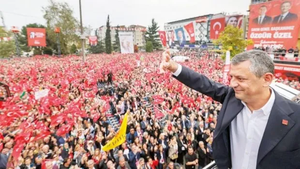 CHP lideri Özgür Özel: Fındığı da Ordu’yu da ayağa kaldıracağız