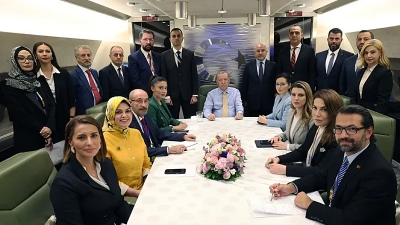 CHP’nin bizi çekmeye çalıştığı seviyeye inmeyiz