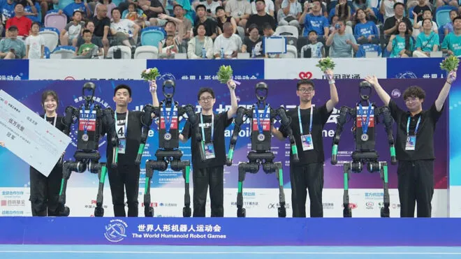 Robot Olimpiyatları: Unitree Robotları Altınları Topladı!