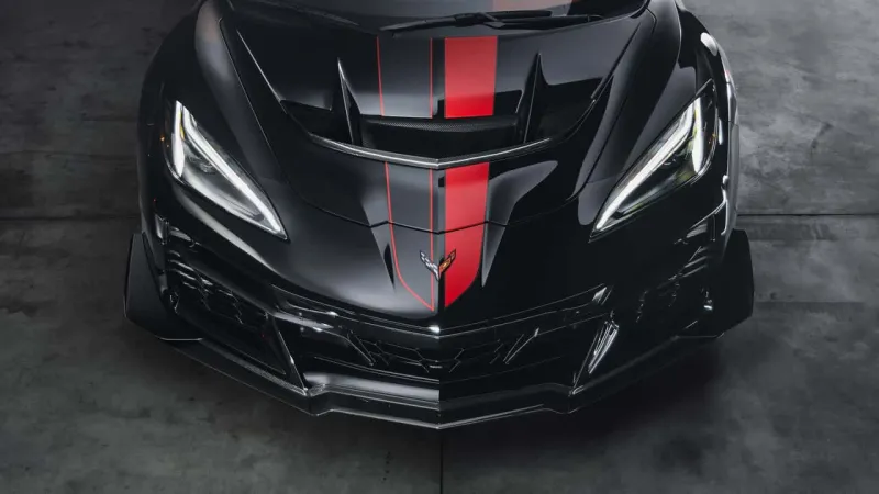 Corvette ZR1X'ten Daha Güçlüsü Geliyor! Şok İddia
