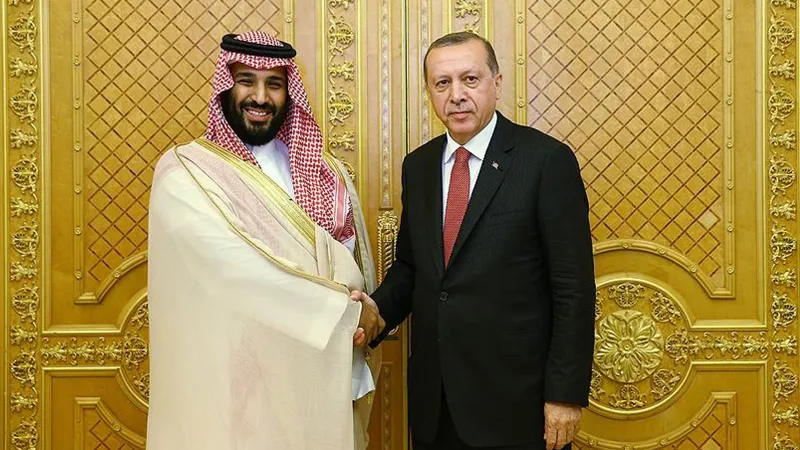 Erdoğan ve Selman Görüştü! Ortadoğu'da Neler Değişecek?