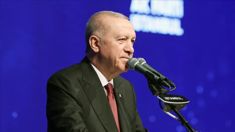 Cumhurbaşkanı Erdoğan: Vatandaşa zulmeden hiç kimseye müsamaha göstermeyiz