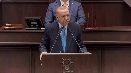 Cumhurbaşkanı Erdoğan'dan önemli açıklamalar: İran'ın kendini savunması hukuki haktır