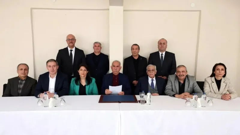 DEM Parti'den İmralı'ya ziyaret hazırlığı: En kısa zamanda gideceğiz