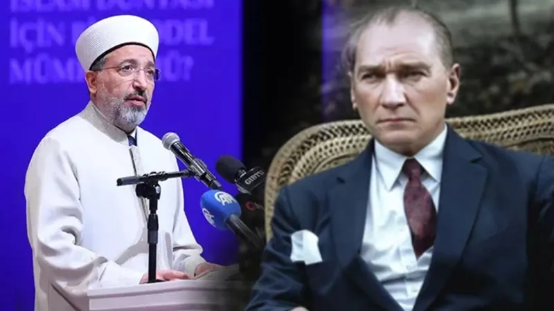 Diyanet'ten Şok Karar! Atatürk'e Yine Yer Yok Mu?