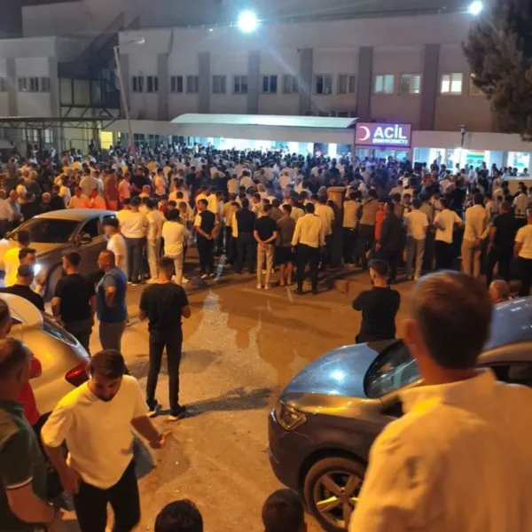 Düğün salonuna silahlı saldırı: 1 ölü 3 yaralı