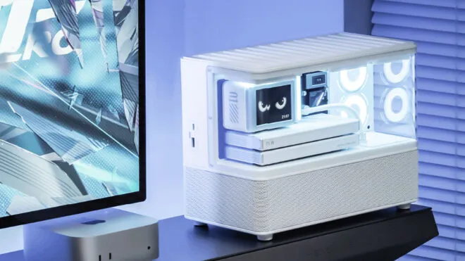 Edifier'dan PC Kasası Tasarımlı Hoparlör: Huazai Cyber!