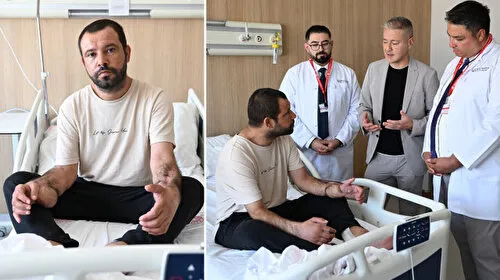 Elektrik Şoku Faciası: Doku Nakli Mucizesi! Uzuv Kaybı Önledi