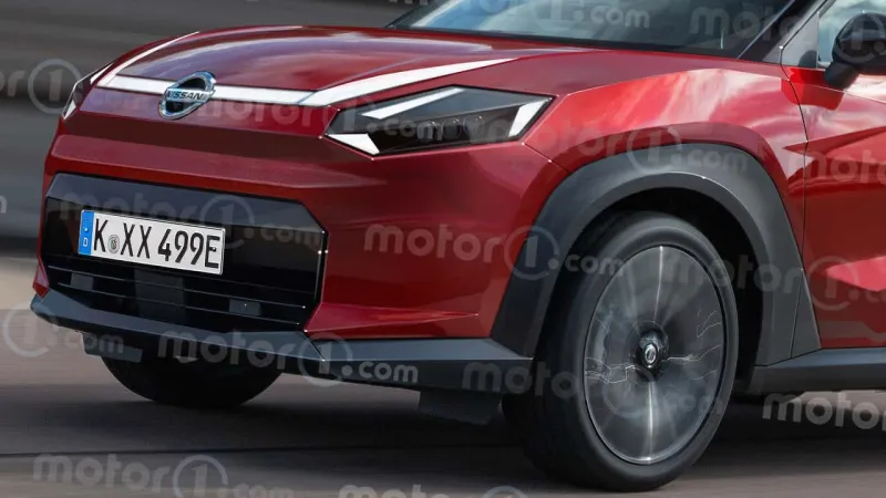 Elektrikli Nissan Juke nasıl görünecek?