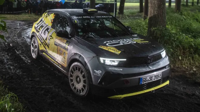 Elektrikli Opel Mokka GSE Rally: Geleceğin Rallisi Geldi!