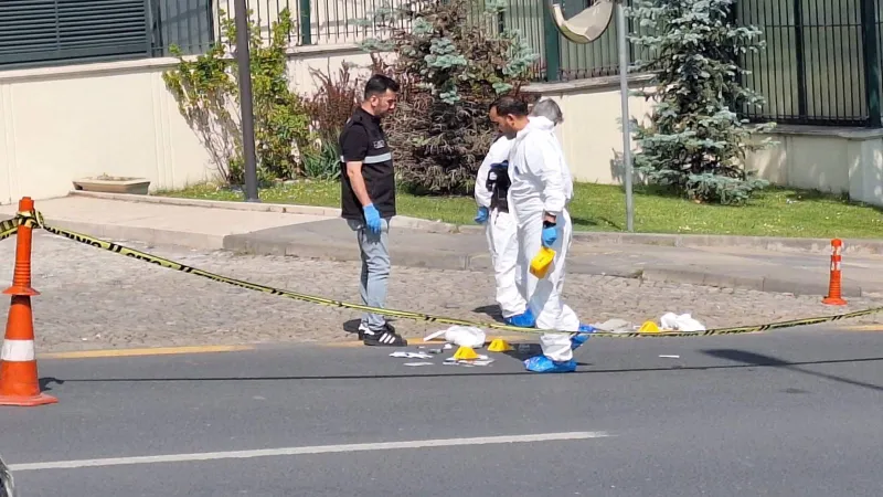 Emekli Polis Dehşeti! Dışişleri Konutu Önünde Silahlar Konuştu!